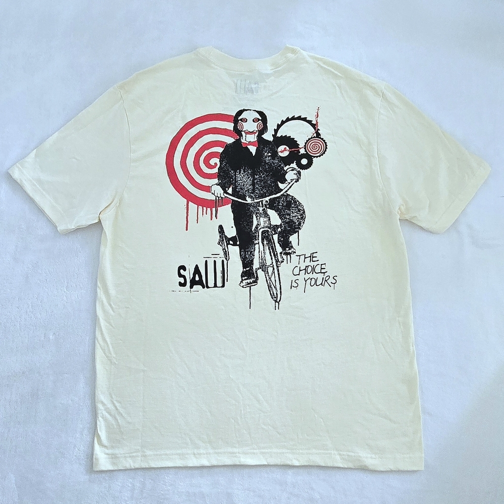 SAW🎯 "Billy The Puppet" Graphic Tee👕 - NWT
